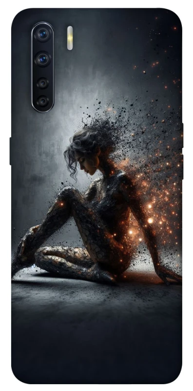 Чохол на Oppo A91 Goddess of war ver.9 фото 1 з 1