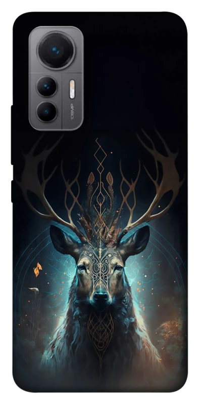 Чохол на Xiaomi 12 Lite Скандинавський олень v2 фото 1 з 1