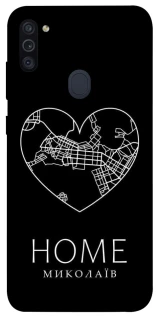 Чохол на Samsung Galaxy M11 Миколаїв Home фото 1 з 1