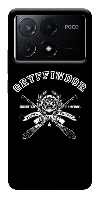 Чохол на Xiaomi Poco X6 Gryffindor logo Harry Potter фото 1 з 1
