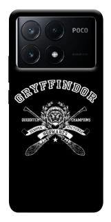 Чохол на Xiaomi Poco X6 Gryffindor logo Harry Potter фото 1 з 1