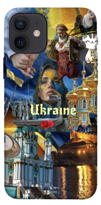 Чохол на Apple iPhone 12 (6.1") Ukraine style ver.3 фото 1 з 1