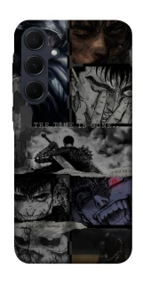 Чехол на Samsung Galaxy A35 Berserk collage ver.3 фото 1 из 1