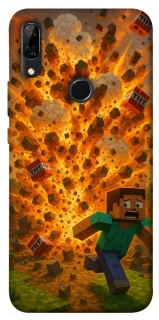 Чохол на Huawei P Smart Z Minecraft v7 фото 1 з 1
