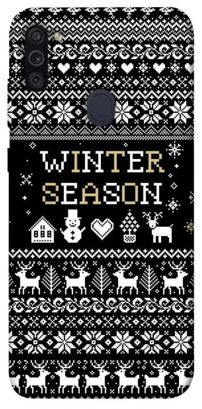 Чохол на Samsung Galaxy M11 Christmas jumper ver.1 фото 1 з 1