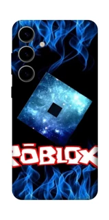 Чохол на Samsung Galaxy S25 Roblox Galaxy Flame Logo фото 1 з 1