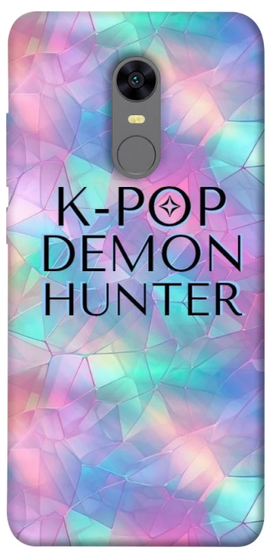 Чохол на Xiaomi Redmi 5 Plus / Redmi Note 5 (Single Camera) K-Pop Demon Hunters Logo фото 1 з 1
