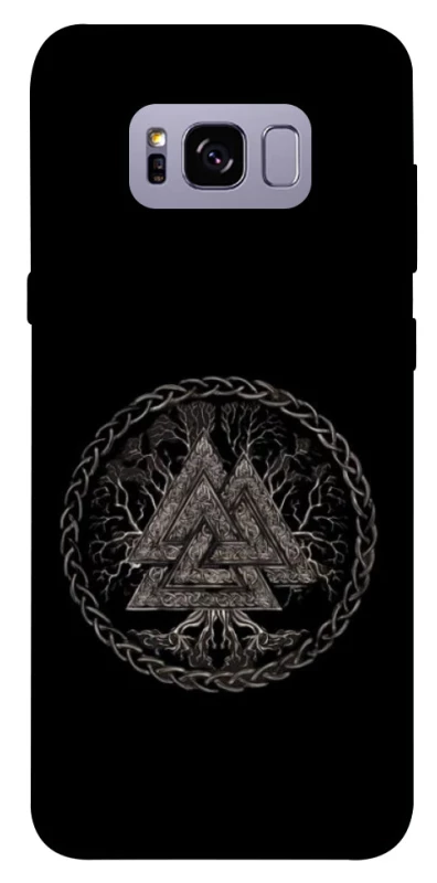 Чехол на Samsung G955 Galaxy S8 Plus Валькнут v3 фото 1 из 1