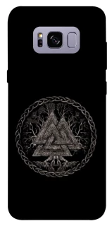 Чохол на Samsung G955 Galaxy S8 Plus Валькнут v3 фото 1 з 1