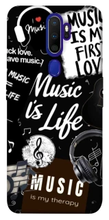 Чохол на Oppo A5 (2020) / Oppo A9 (2020) Music is Life фото 1 з 1