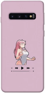 Чехол на Samsung Galaxy S10 Вайфу фото 1 из 1