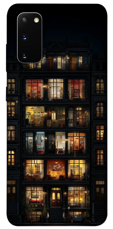 Чехол на Samsung Galaxy S20 My Home фото 1 из 1
