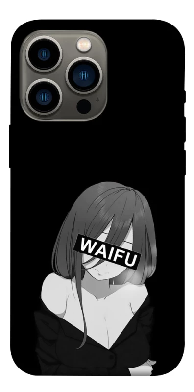 Чехол на Apple iPhone 13 Pro (6.1") Waifu фото 1 из 1