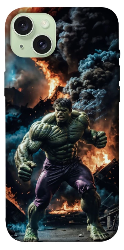 Чохол на Apple iPhone 15 Plus (6.7") Hulk v2 фото 1 з 1