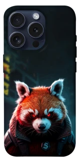Чохол на Apple iPhone 15 Pro (6.1") Cyber Red Panda фото 1 з 1