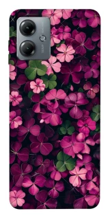 Чохол на Motorola Moto G14 Flowers v7 фото 1 з 1