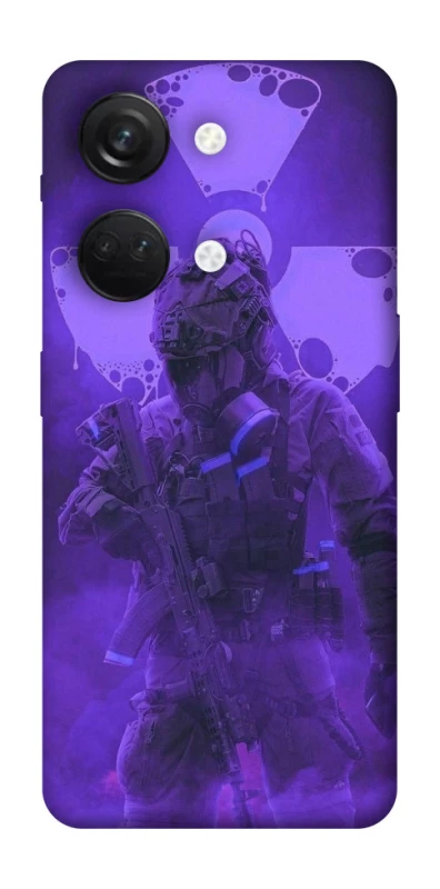 Чохол на OnePlus Nord 3 Радіація v6 фото 1 з 1