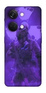 Чохол на OnePlus Nord 3 Радіація v6 фото 1 з 1