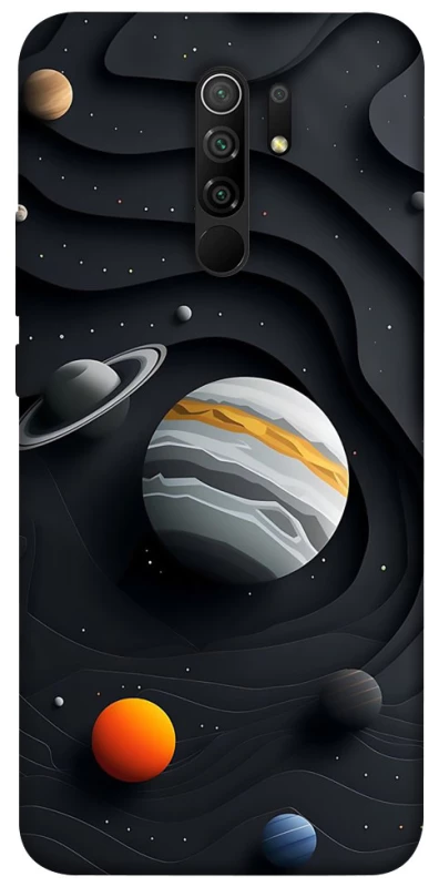 Чехол на Xiaomi Redmi 9 3D Space фото 1 из 1