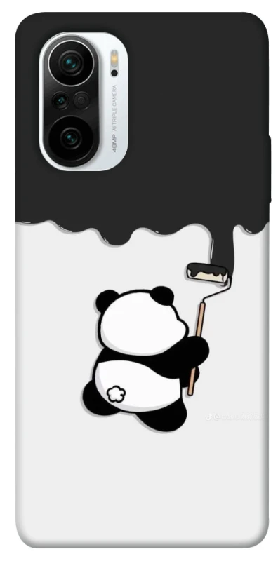 Чохол на Xiaomi Redmi K40 / K40 Pro / K40 Pro+ / Poco F3 Panda painter фото 1 з 1