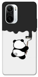 Чохол на Xiaomi Redmi K40 / K40 Pro / K40 Pro+ / Poco F3 Panda painter фото 1 з 1