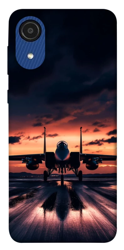 Чехол на Samsung Galaxy A03 Core fighter фото 1 из 1