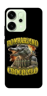 Чехол на Oppo Reno 14 Bombardino Crocodilo фото 1 из 1