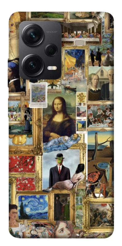 Чохол на Xiaomi Redmi Note 12 Pro+ 5G Art collage ver.9 фото 1 з 1