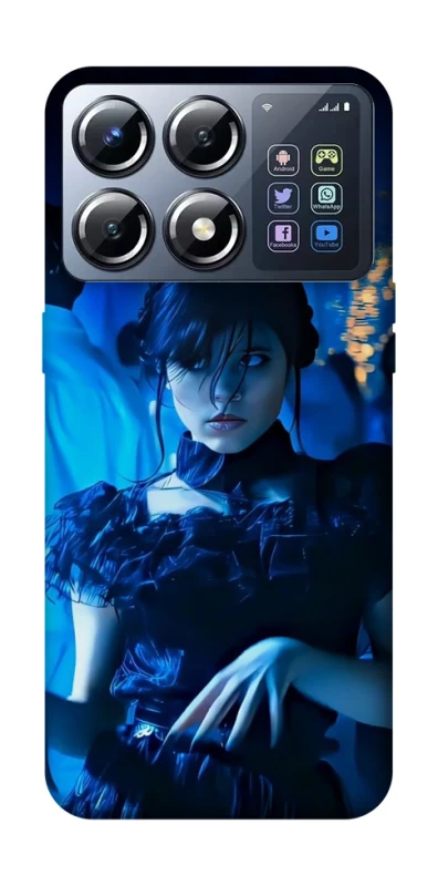 Чохол на Xiaomi POCO X8 Pro Dark Dance Wednesday фото 1 з 1