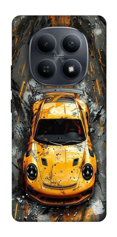 Чехол на Xiaomi Redmi Note 15 4G/5G (EU) Drawn Porsche фото 1 из 1