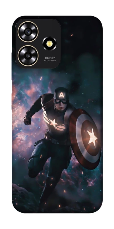 Чохол на ZTE Blade A73 4G Captain America фото 1 з 1