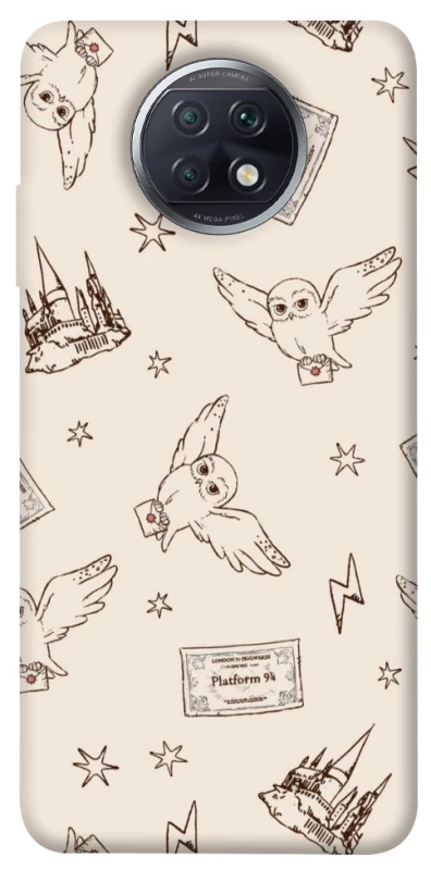 Чехол на Xiaomi Redmi Note 9 5G / Note 9T Harry Potter v2 фото 1 из 1
