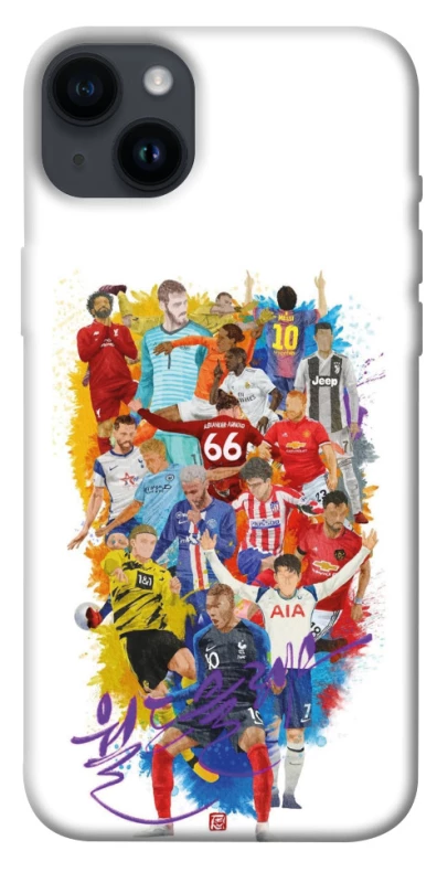 Чохол на Apple iPhone 14 Plus (6.7") Football Abstract v2 фото 1 з 1