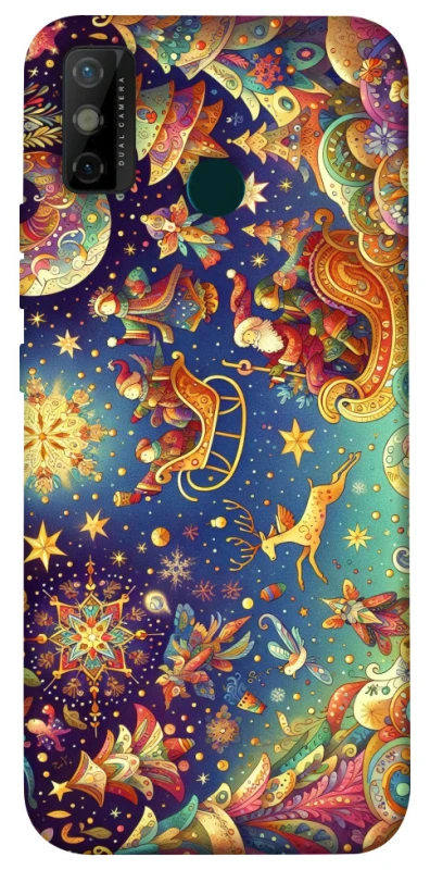 Чохол на TECNO Spark 6 Go Christmas spirit ver.10 фото 1 з 1