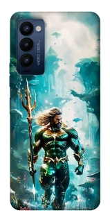 Чехол на TECNO Camon 18 Pro Aquaman фото 1 из 1