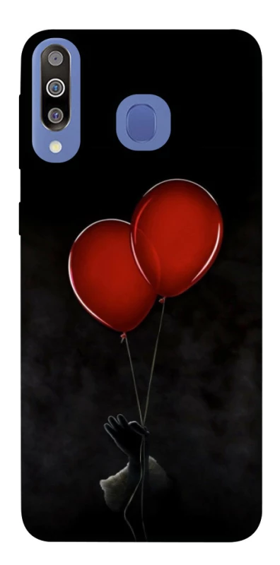 Чехол на Samsung Galaxy M30 Reds Balloons фото 1 из 1