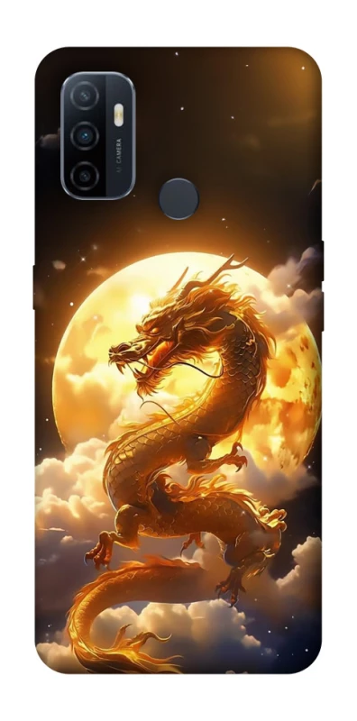 Чехол на Oppo A53 / A32 / A33 Golden Dragon фото 1 из 1