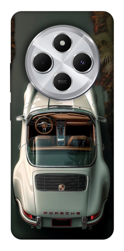 Чохол на Xiaomi Redmi 14C / Poco C75 White porsche фото 1 з 1