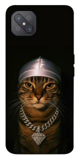Чехол на Oppo A92s Cat in Bling фото 1 Чехол на Oppo A92s Cat in Bling фото 1 из 1