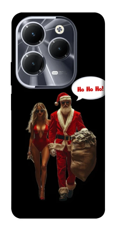 Чохол на Infinix Hot 40 Bad Santa фото 1 з 1