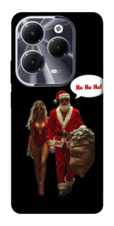 Чехол на Infinix Hot 40 Bad Santa фото 1 из 1