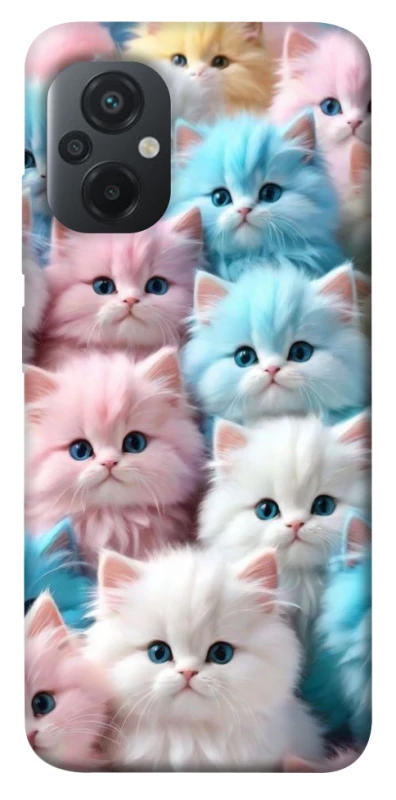 Чохол на Xiaomi Poco M5 Kittie Love фото 1 з 1