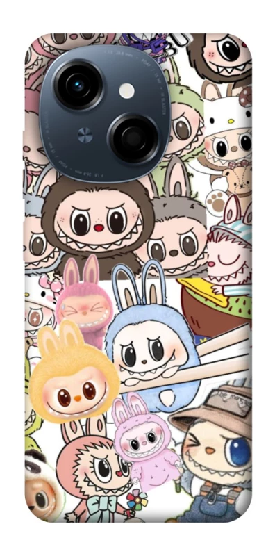 Чохол на TECNO Spark Go 1 All Labubus фото 1 з 1