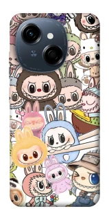 Чохол на TECNO Spark Go 1 All Labubus фото 1 з 1