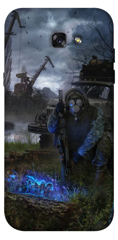 Чехол на Samsung A720 Galaxy A7 (2017) Сталкер v9 фото 1 из 1