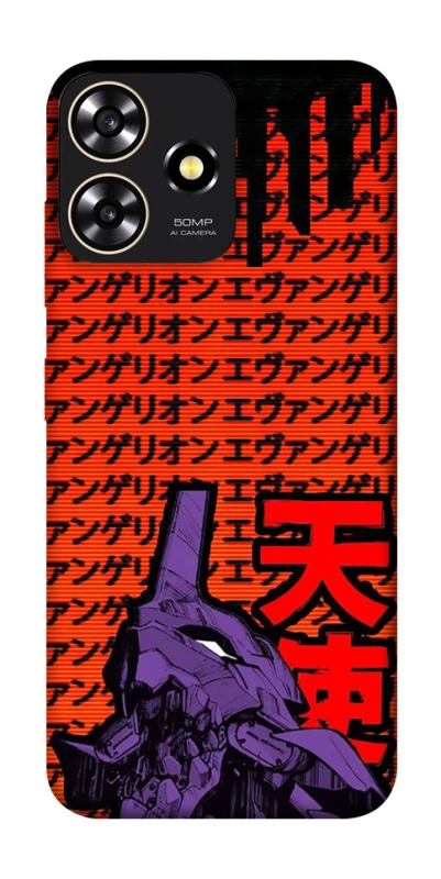 Чохол на ZTE Blade A73 4G Євангеліон фото 1 з 1