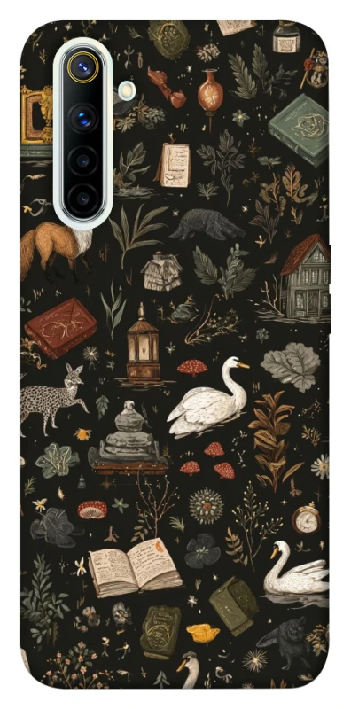 Чехол на Realme 6 Fantasy Books фото 1 из 1