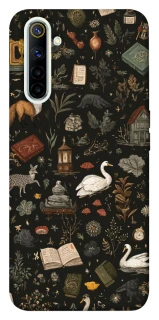 Чехол на Realme 6 Fantasy Books фото 1 из 1