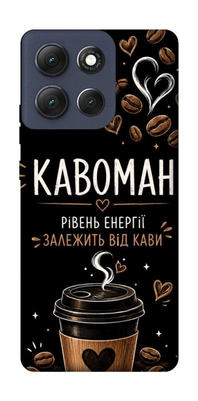 Чехол на Motorola Moto G86 Кавоман фото 1 из 1