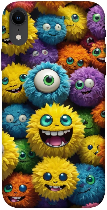 Чохол на Apple iPhone XR (6.1") Smiles фото 1 з 1